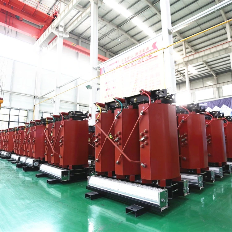 1.6mva Copper Winding Cast Resin Dry Type Distribution Transformer 33kv to 380V Power Distribution Transformers