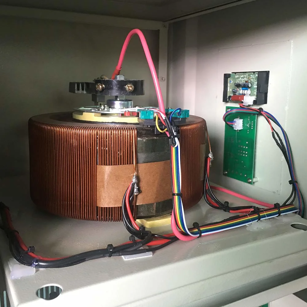 10kw Electrical AC Voltage Stabilizer Single Phase