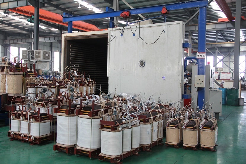 1.6mva Copper Winding Cast Resin Dry Type Distribution Transformer 33kv to 380V Power Distribution Transformers