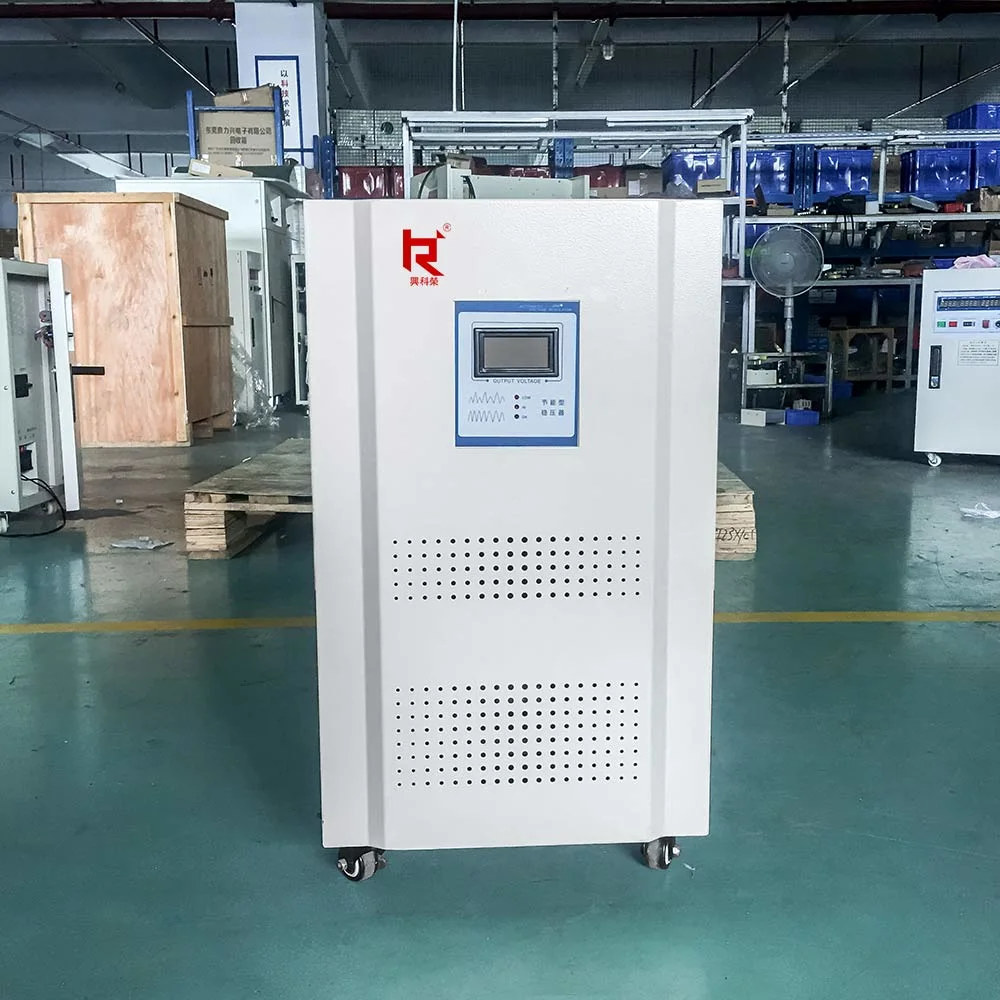 10kw Electrical AC Voltage Stabilizer Single Phase
